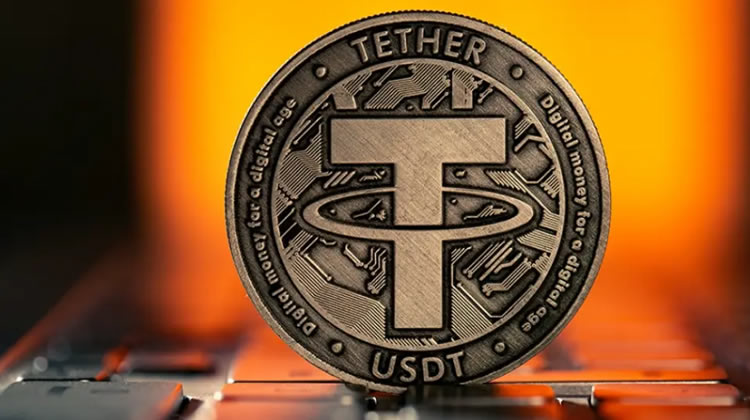 USDT提现示意图