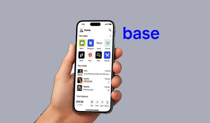 Base App界面展示
