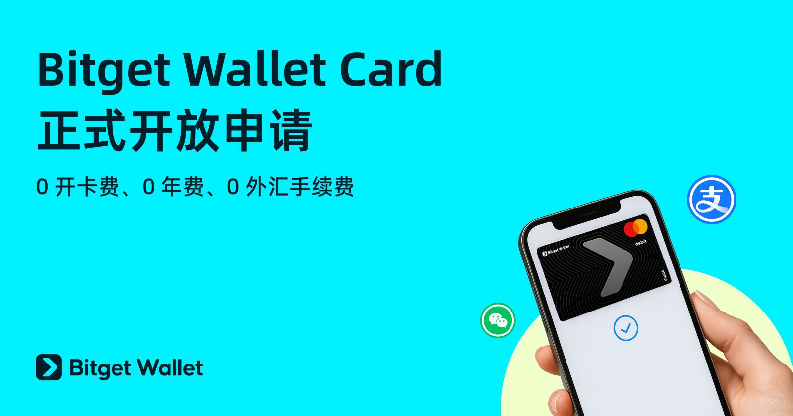 Bitget钱包Fiat24联名卡
