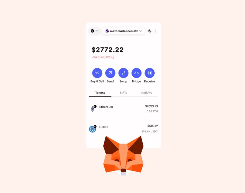 MetaMask主页