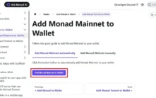 Monad网络完全接入指南：两种方法轻松添加至MetaMask钱包
