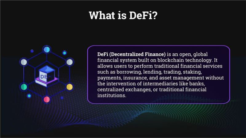 DeFi生态系统概览