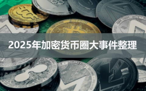 2025加密货币年度回顾：从川普币到史诗级崩盘，币圈风云录
