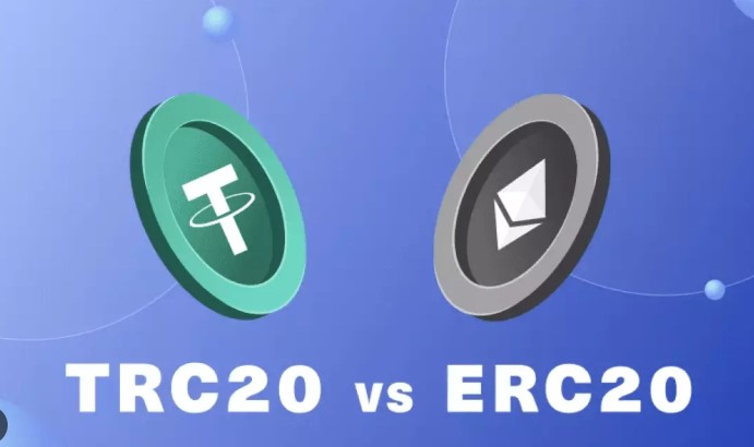 ERC20和TRC20的区别是什么?