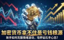 从韭菜到钻石手：加密货币新手如何克服情绪波动，实现长期持有？