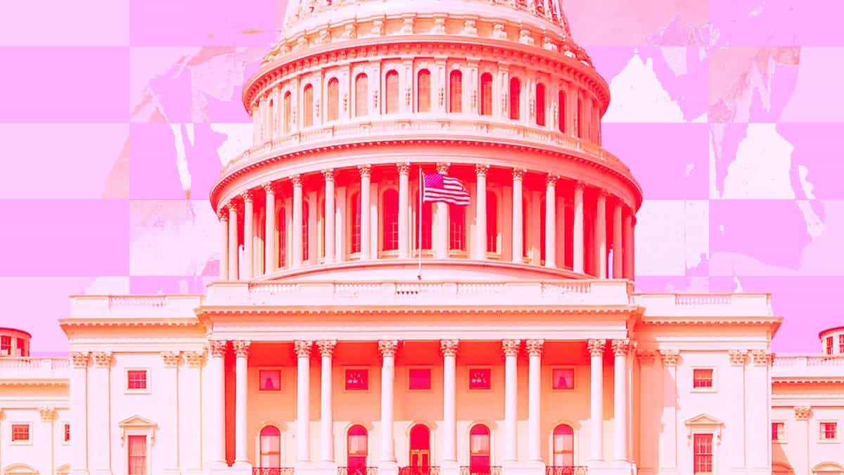 美国国会大厦