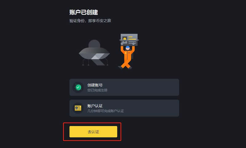 身份认证入口
