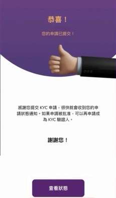 审核状态界面1