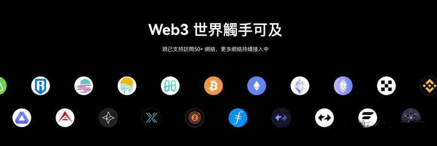 多链支持展示