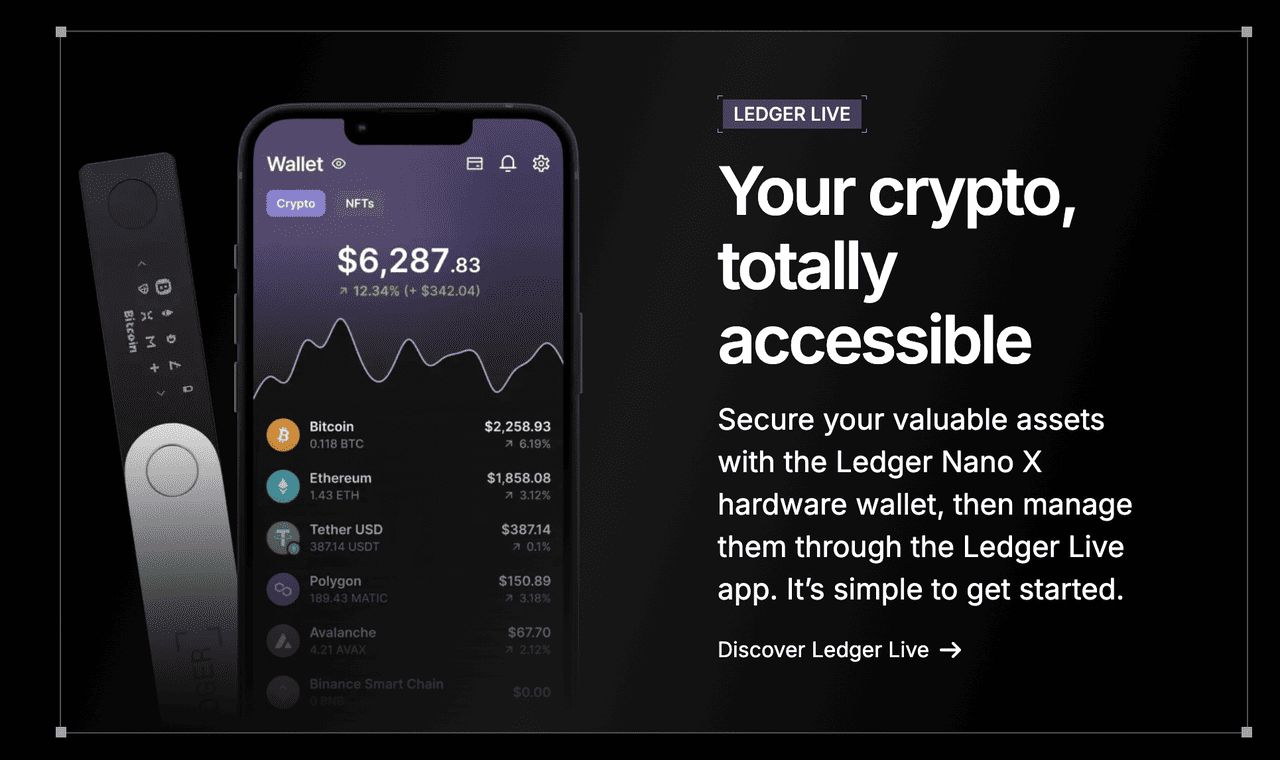 Ledger Nano X安全特性