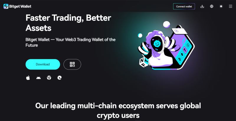 Bitget钱包界面