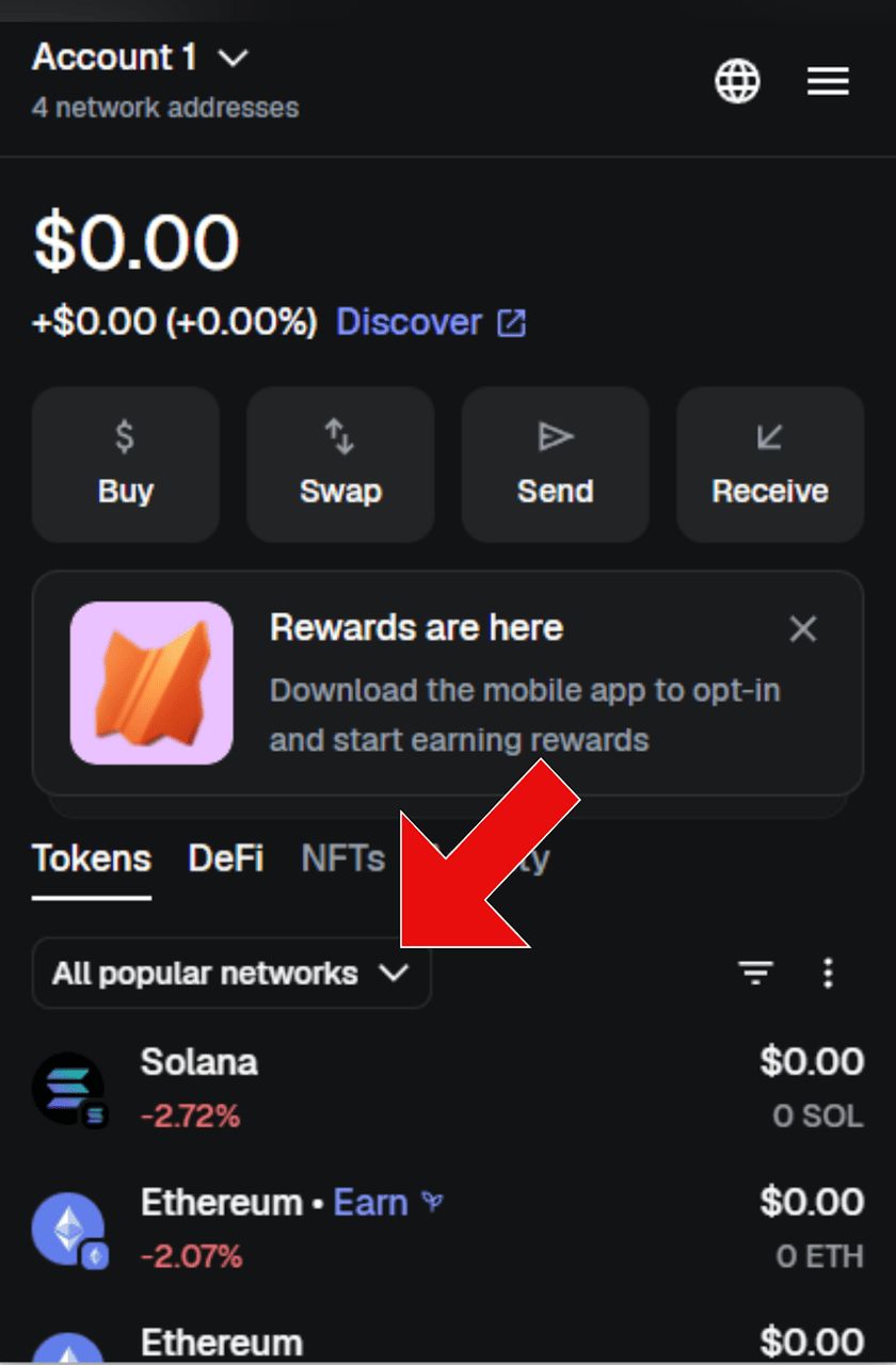如何将 MetaMask 钱包连接到 Arbitrum 网络:逐步指南_图2