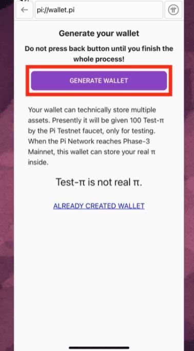 如何设置 Pi 钱包:逐步指南_图6