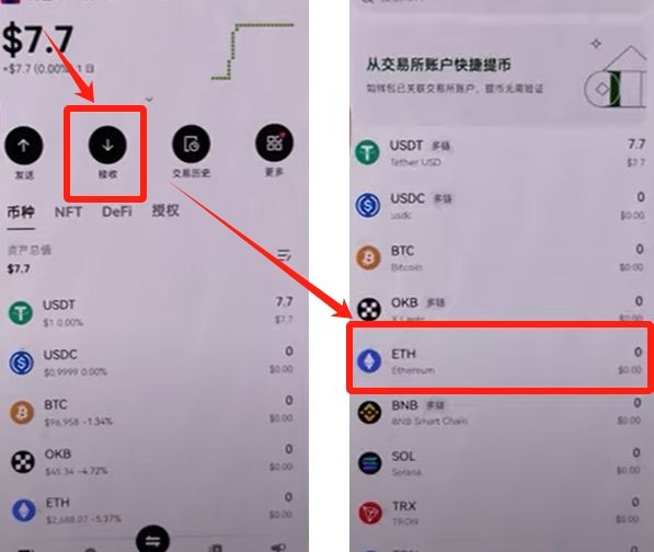 选择ETH