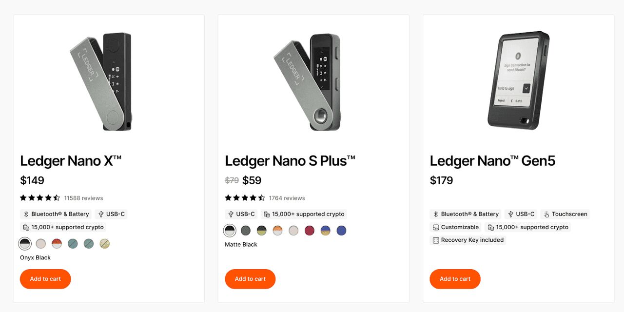 Ledger安全架构