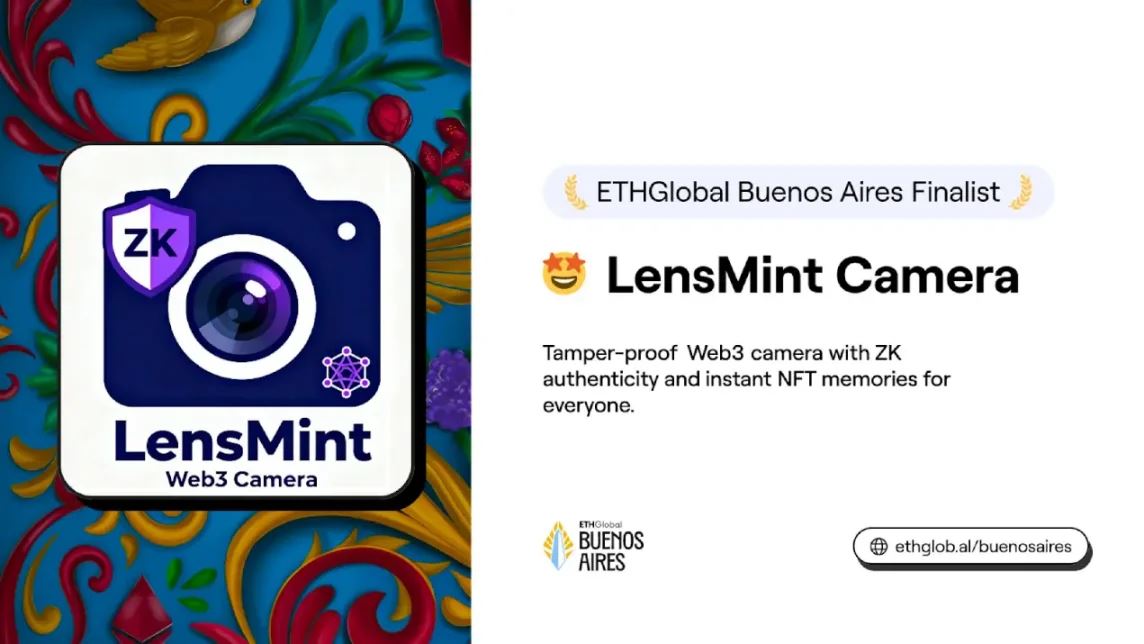 LensMint Web3 Camera硬件设备