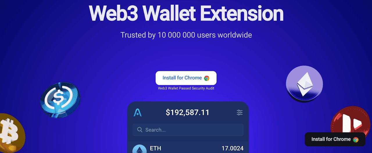 Web3扩展页面