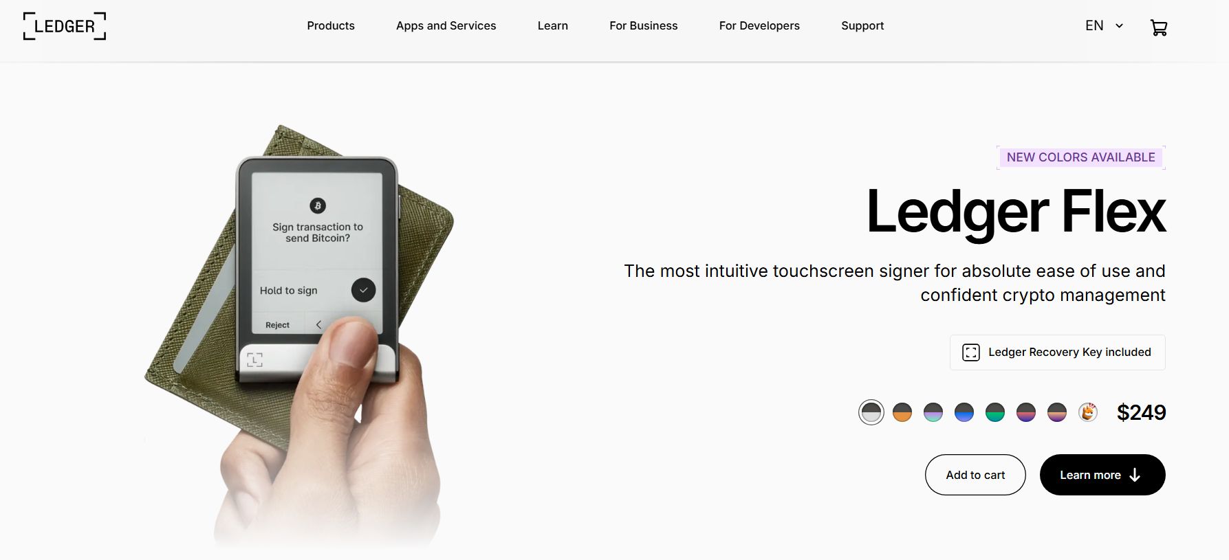 Ledger Flex