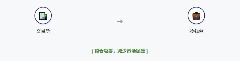 交易所转入钱包分析