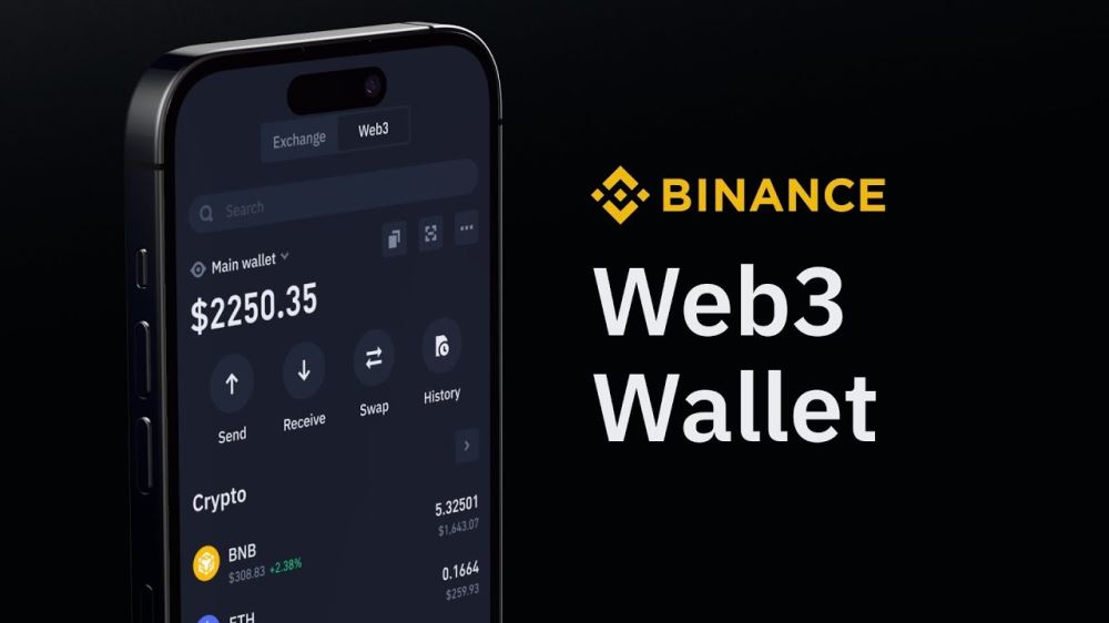 币安Web3钱包界面