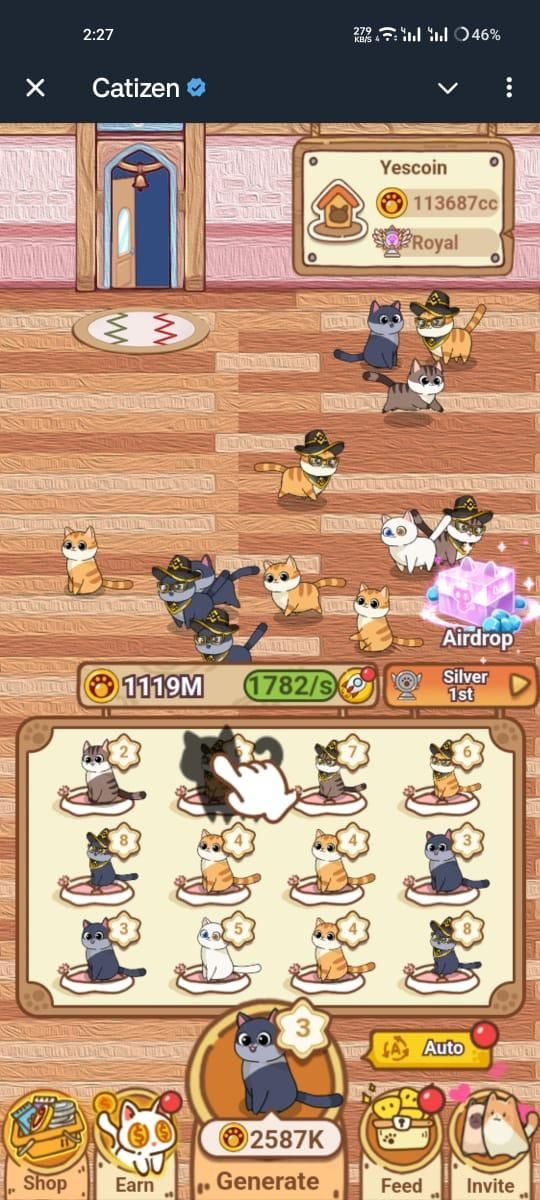 Catizen游戏机制