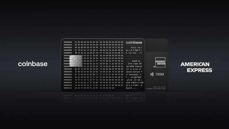 Coinbase One Card信用卡