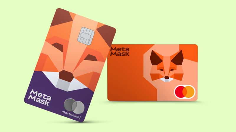 MetaMask卡展示