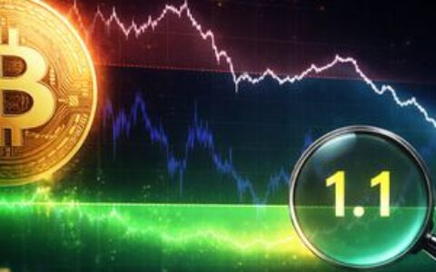 MVRV指标滑向1：比特币正步入“低估”区间？