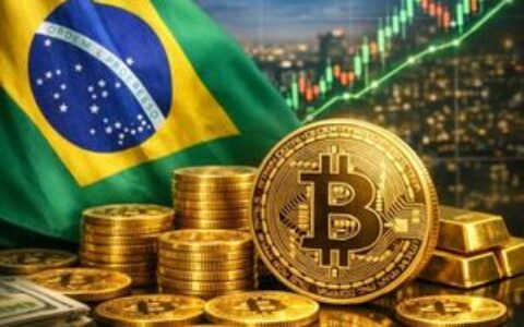 巴西雄心重燃：重启战略比特币储备计划，目标购入百万枚BTC