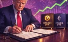 逆市布局？特朗普媒体申请比特币、以太坊和CRO收益型ETF