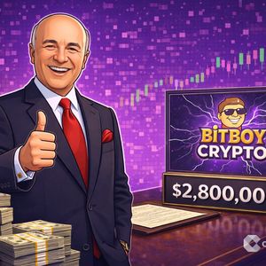 Kevin O'Leary and BitBoy Crypto