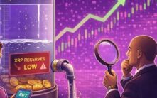 币安XRP储备降至2024年新低，交易员关注积累信号预示供应紧缩