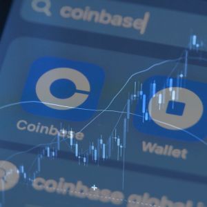 Coinbase股价走势图