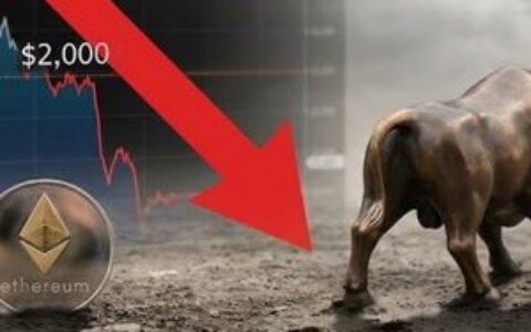 以太坊价格跌破2000美元，多头陷入困境