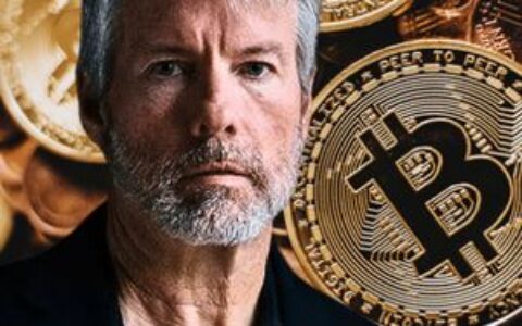 Michael Saylor放豪言：即使比特币暴跌88%至8000美元，我们也能稳如泰山