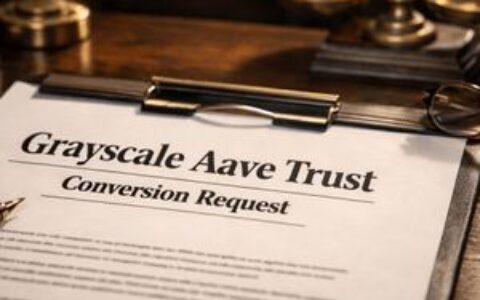 灰度投资提交S-1申请，计划将Aave信托转为现货ETF