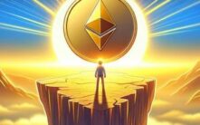 以太坊价格逼近技术关键点，大行情即将爆发