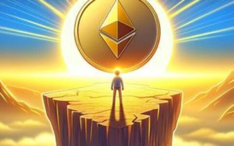 以太坊价格逼近技术关键点，大行情即将爆发