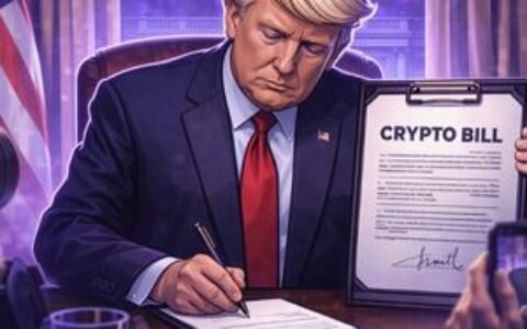 特朗普总统：加密货币市场结构法案即将通过，监管格局将迎重大变革