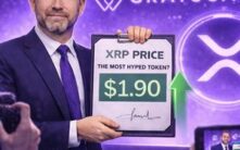 XRP价格目标1.90美元：灰度报告称其为'第二大热门讨论资产'