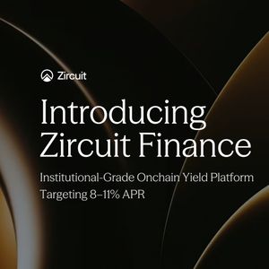 Zircuit Finance平台界面