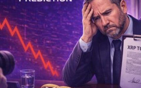 XRP价格预测：惊现致命”墓碑十字星”形态 – XRP会归零吗？