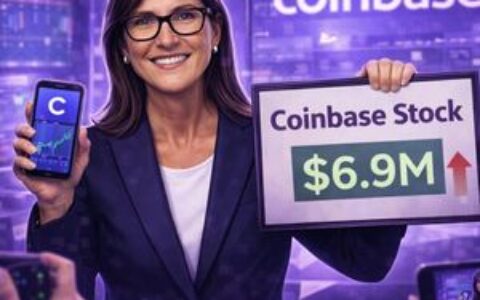 Cathie Wood策略逆转：ARK Invest斥资690万美元买入Coinbase股票，押注反弹时机？