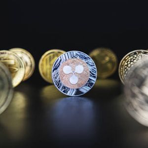 XRP资金费率分析图表