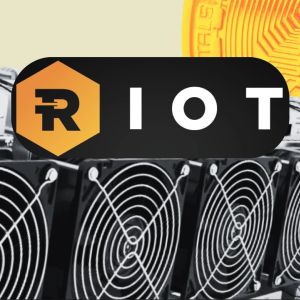 Riot股价上涨