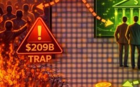 零售投资者的最后阵地：聪明资金避之不及的加密货币-2090亿美元流动性陷阱