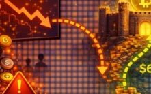 山寨币大逃亡：交易量腰斩，资本涌向比特币65,000美元堡垒