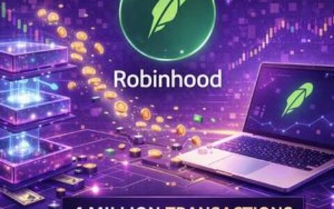Robinhood Layer-2测试网首周处理400万笔交易，创加密领域新纪录