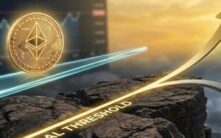 以太坊价格处于关键阈值，方向性突破即将到来