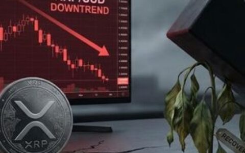 XRP价格下行势头加剧，复苏希望逐渐消退